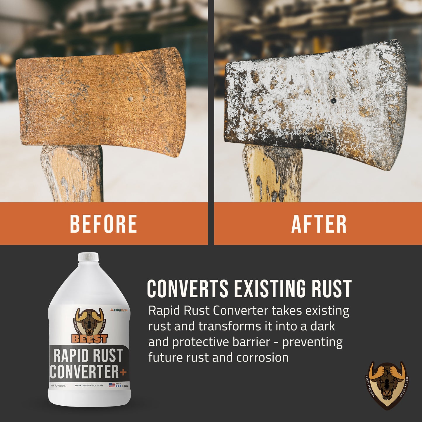 Rapid Rust Converter Plus