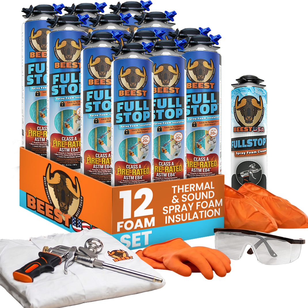 BEEST FullStop™ Spray Foam Insulation Kit – BEESTUSA