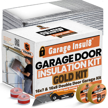 BEEST FullStop™ Garage Insul8™ Insulation Kit