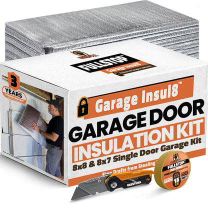 BEEST FullStop™ Garage Insul8™ Insulation Kit