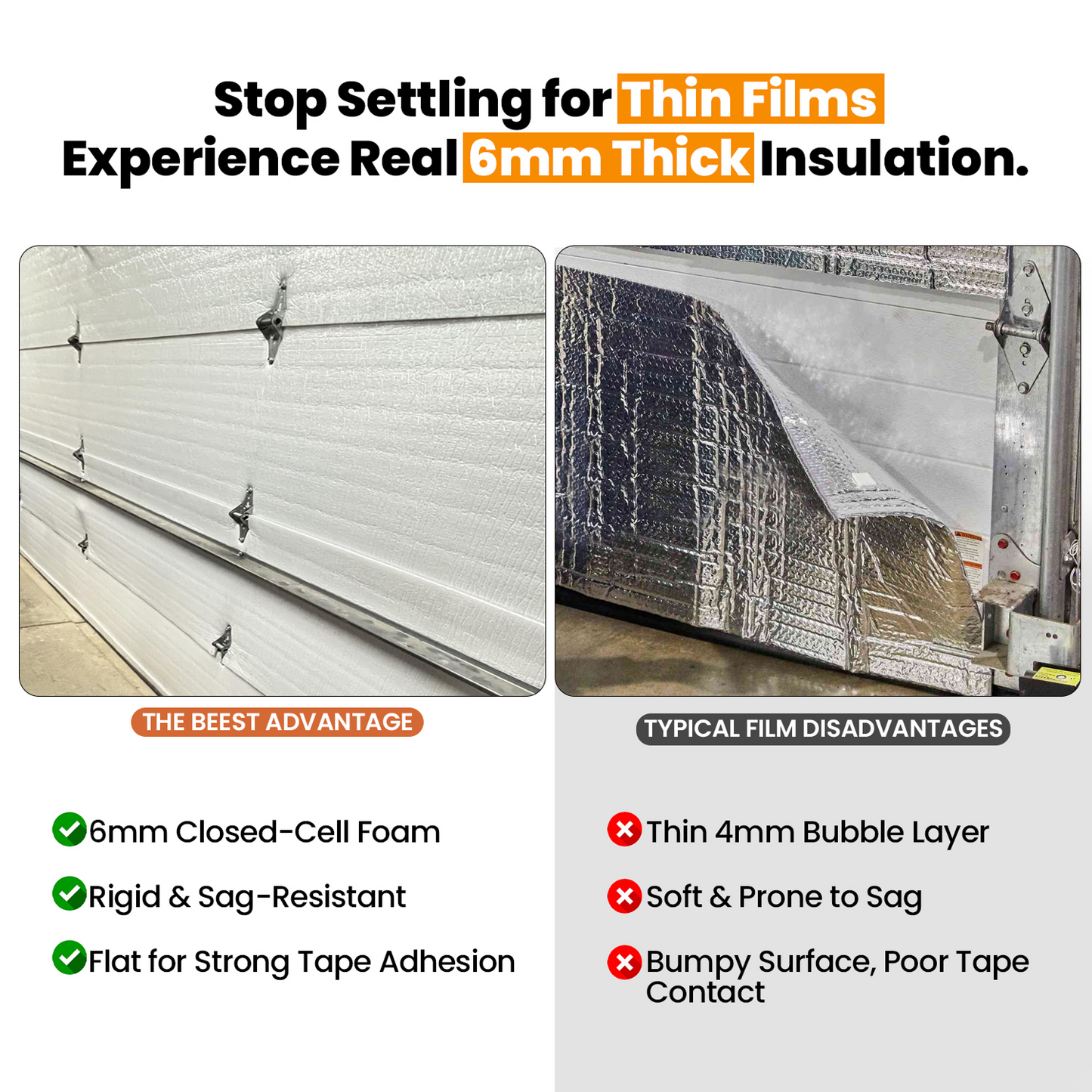 BEEST FullStop™ Garage Insul8™ Insulation Kit