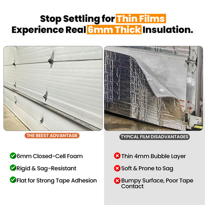 BEEST FullStop™ Garage Insul8™ Insulation Kit
