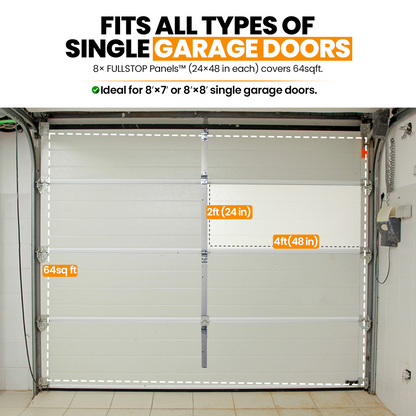 BEEST FullStop™ Garage Insul8™ Insulation Kit