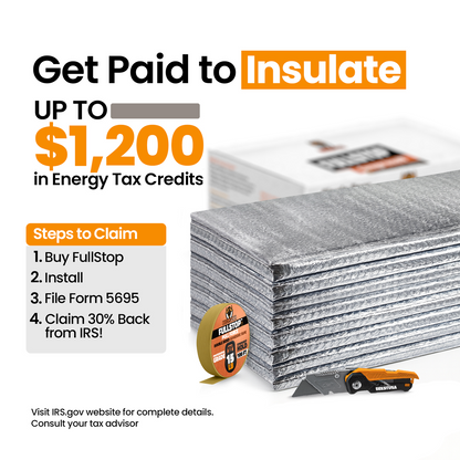 BEEST FullStop™ Garage Insul8™ Insulation Kit